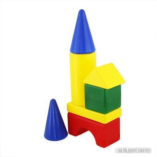 Развивающая игрушка Десятое королевство Теремок 01595