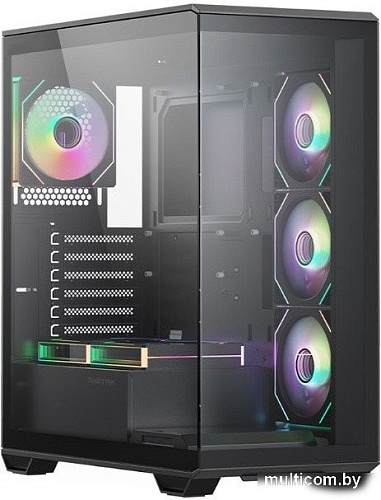 Корпус XASTRA Q600 6ARGB-C10 (черный)