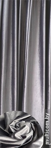 Штора Ника Зварико 7250250 2.5x2.5 м (темно-серый/графит 34)
