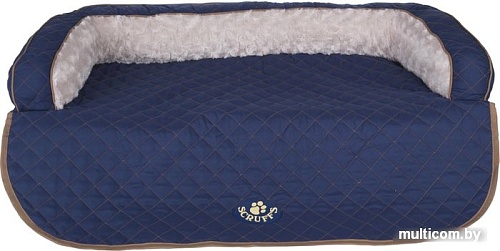 Лежак Scruffs Wilton 676673 (синий)