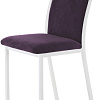 Стул AMC Comfort 2 Г Т6.14 (ткань баклажан/белый)