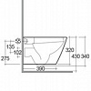 Унитаз Rak Ceramics Resort Rimless RST23AWHA