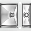 Кухонная мойка ZorG GS 6750-2 (белый)