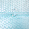 Шторка-занавеска для ванны Вилина Кристалл Peva. Куб 7179-10019-2 180x180 (голубой)