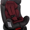 Детское автокресло Еду-Еду KS 719 (темно-серый/темно-красный)