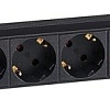 Блок розеток ExeGate ServerPro PDU-19H605 Al-6S-C14-SW-O