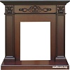 Электрокамин Smolcom Verona STD (махагон коричневый антик)