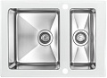 Кухонная мойка ZorG GS 6750-2 (белый)