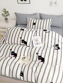 Постельное белье GoodNight Сатин Делюкс Кидс K2508 1.5сп 436778 (50x70, с компаньоном)