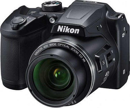 Фотоаппарат Nikon Coolpix B500 (черный)