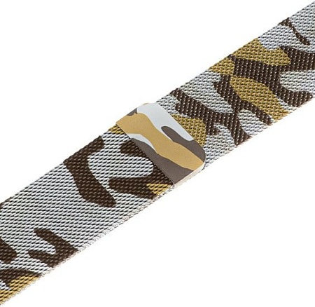 Браслет Evolution AW44-ML01 для Apple Watch 42/44 мм (camo-brown)