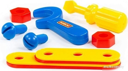 Набор инструментов игрушечных Полесье Механик 56054