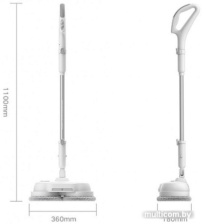 Полотер Viomi Wireless Electric Mopping Machine VXDT01