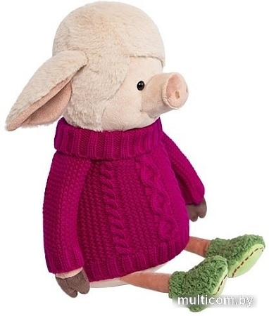 Классическая игрушка BUDI BASA Collection Свин Виктор (27 см)