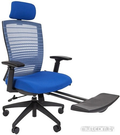 Кресло CHAIRMAN 285 (синий)
