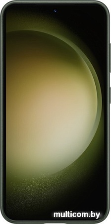 Чехол для телефона Samsung Leather Case S23 (зеленый)