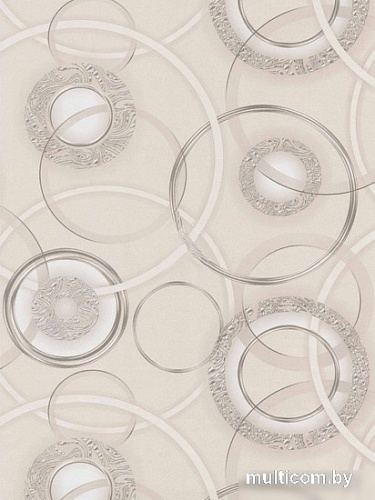 Бумажные обои Московская Обойная Фабрика Рондо 6306-2 дуплекс (бежевый)