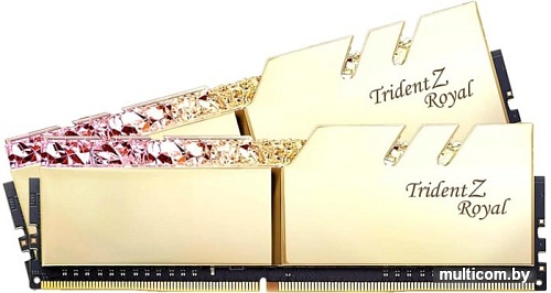 Оперативная память G.Skill Trident Z Royal 2x16GB PC4-28800 F4-3600C16D-32GTRGC