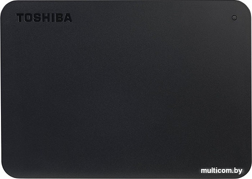 Внешний накопитель Toshiba Canvio Basics HDTB405MK3AA 500GB (черный)