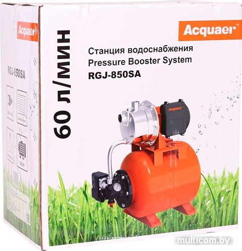 Насосная станция Acquaer RGJ-850SA