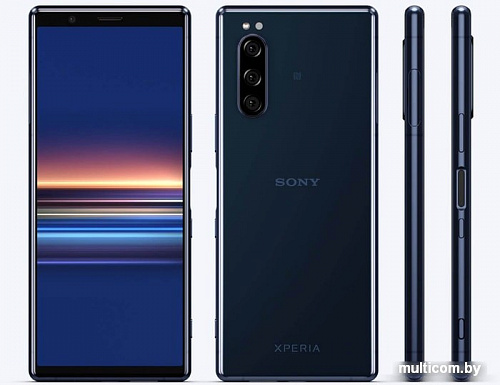 Смартфон Sony Xperia 5 J9210 6GB/128GB (синий)