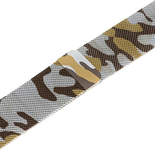 Браслет Evolution AW44-ML01 для Apple Watch 42/44 мм (camo-brown)