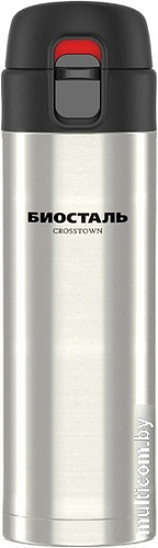 Термокружка BIOSTAL Crosstown NMU 420мл (сталь)