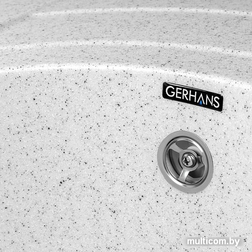 Кухонная мойка Gerhans A01 (серый)