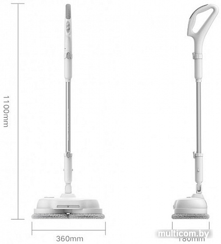 Полотер Viomi Wireless Electric Mopping Machine VXDT01
