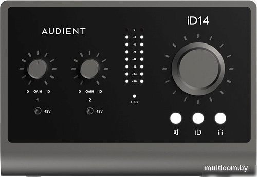 Аудиоинтерфейс Audient iD14 MKII