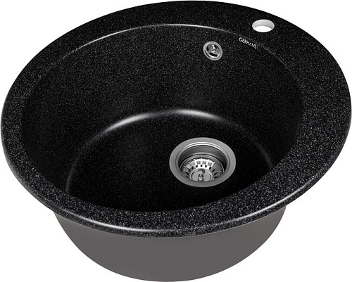 Кухонная мойка Gerhans A04 (черный)