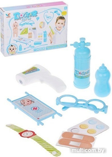 Игровой набор доктора терапевта Наша Игрушка E6026A