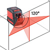 Лазерный нивелир Fubag Crystal 10R VH 31622 +очки