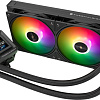 Система жидкостного охлаждения для процессора Thermalright Frozen Warframe 240 SE ARGB (черный)