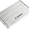 Бокс для жесткого диска Gembird EE2-U3S-5-S (серебристый)