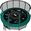 Батут Unix Line Supreme Game 14ft (зеленый)