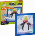 Набор для создания поделок/игрушек Bondibon Печворк без иглы. Пингвин ВВ2675