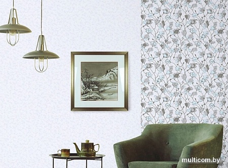 Бумажные обои Гомельобои Леда фон к-61 9С5К