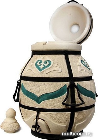 Тандыр Амфора Дастархан с откидной крышкой