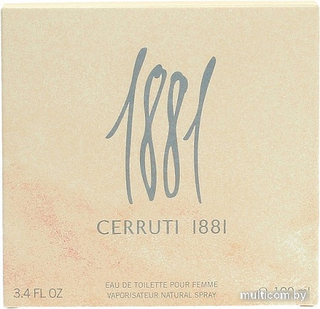 Cerruti 1881 Pour Femme EdT (100 мл)