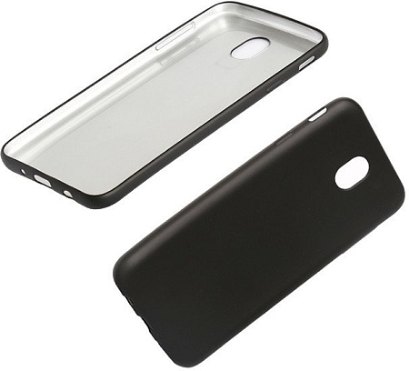Чехол Case Deep Matte для Samsung Galaxy J7 (2017) (черный)
