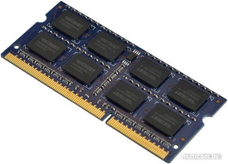 Оперативная память Patriot 2GB DDR2 SO-DIMM PC2-6400 (PSD22G8002S)