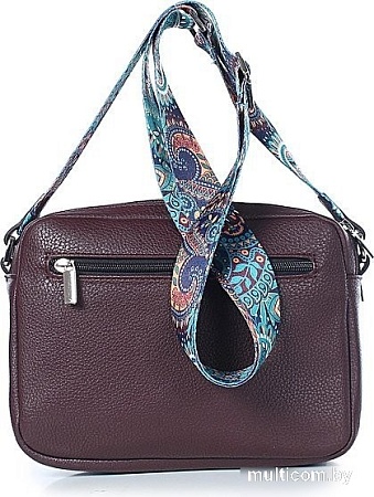 Женская сумка Galanteya 41623 23с1185к45 (бордо)