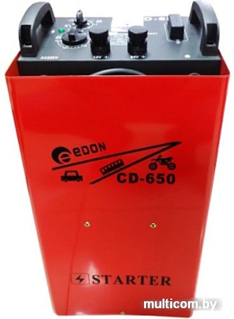 Пуско-зарядное устройство Edon CD-650