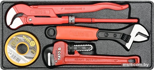 Набор ключей Yato YT-55480 (4 предмета)