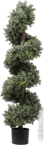 Искусственное растение Merry Bear Home Decor Самшит спиралевидный KM5312