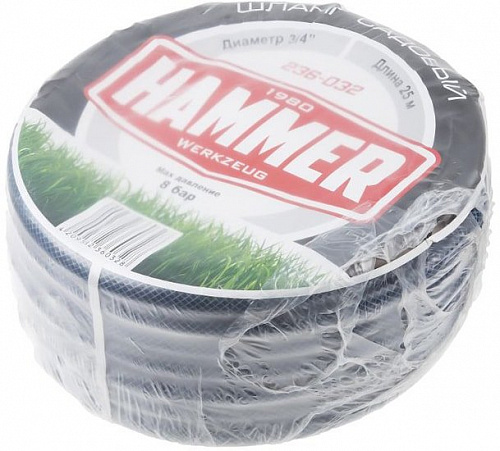 Шланг Hammer 236-032 (3/4&quot;, 25 м)