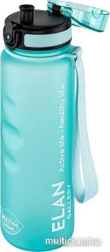Бутылка для воды Elan Gallery Style Matte 1л 280141 (аквамарин)