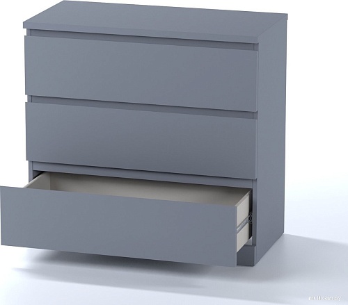 Комод Mio Tesoro Варма 3 (серый)