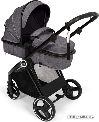Универсальная коляска Nuovita Luno (2 в 1, серый)